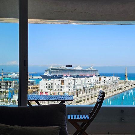 Ocean View Apartment With Airco Tanger Kültér fotó