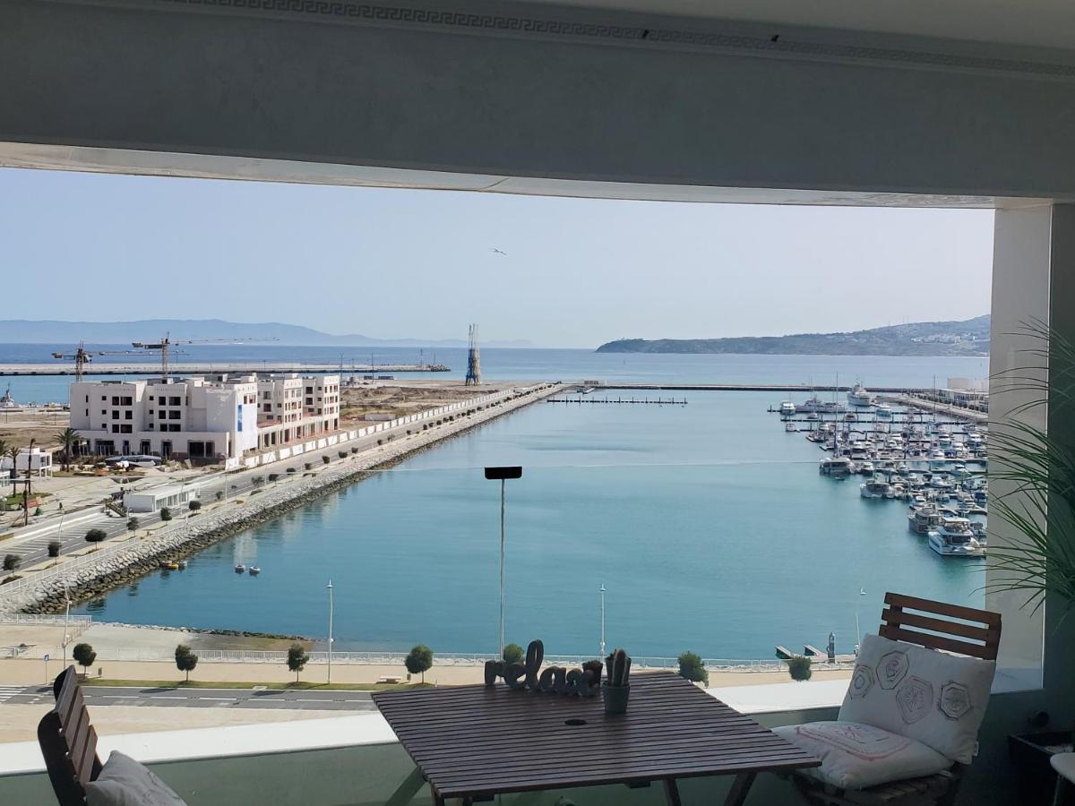 Ocean View Apartment With Airco Tanger Kültér fotó