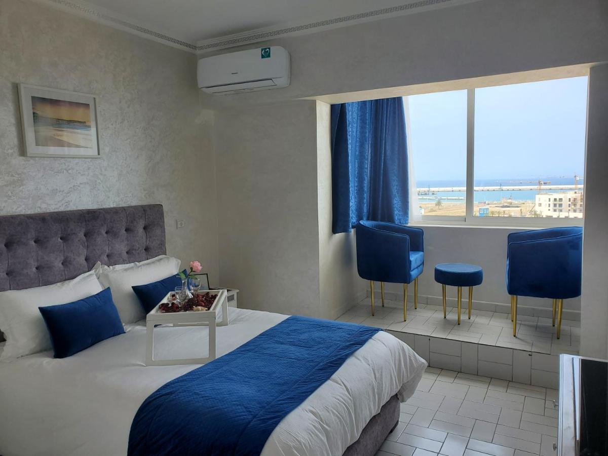 Ocean View Apartment With Airco Tanger Kültér fotó