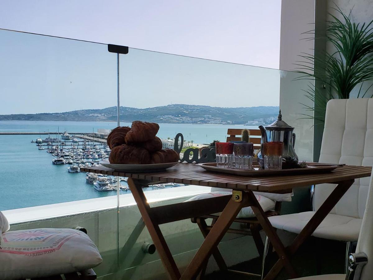 Ocean View Apartment With Airco Tanger Kültér fotó