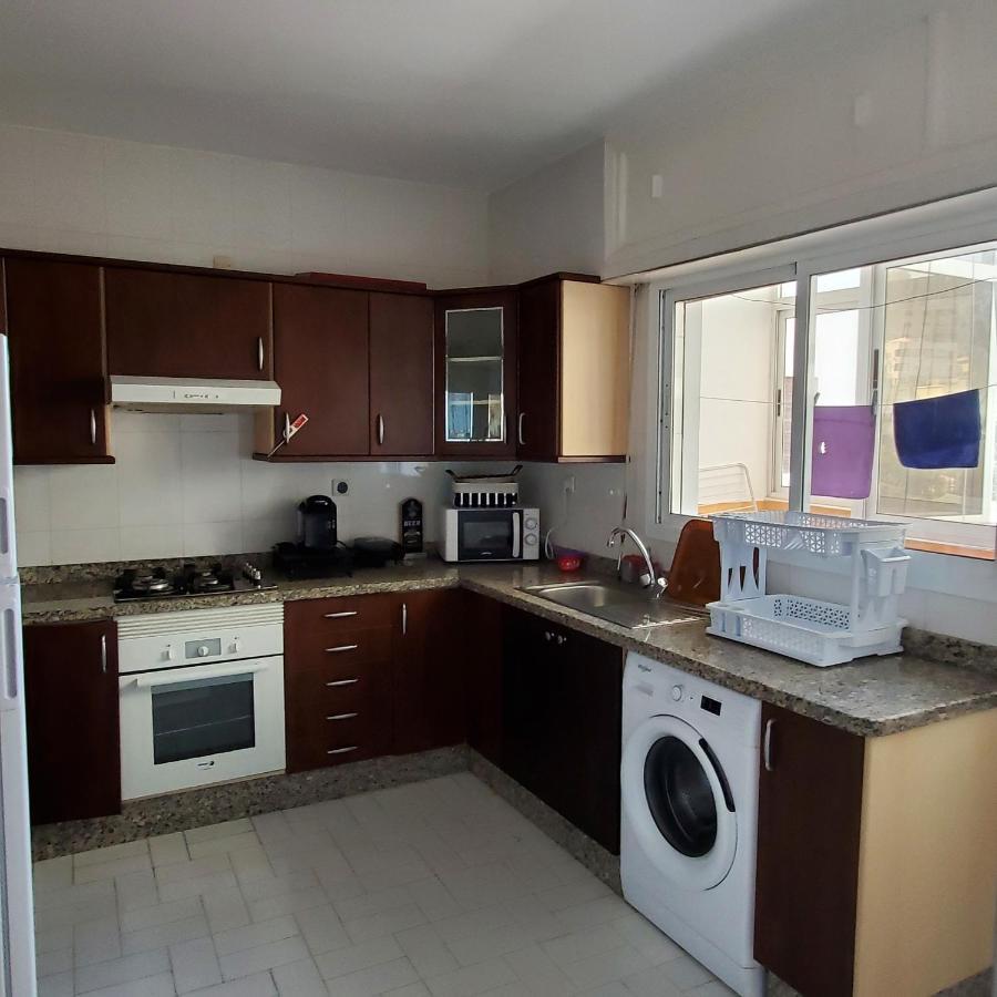Ocean View Apartment With Airco Tanger Kültér fotó