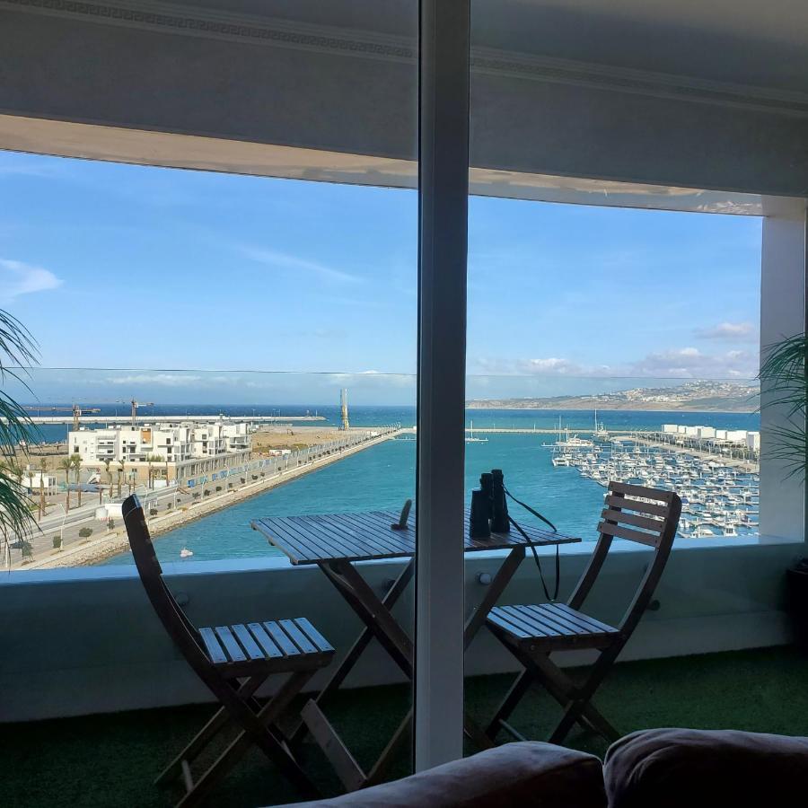 Ocean View Apartment With Airco Tanger Kültér fotó
