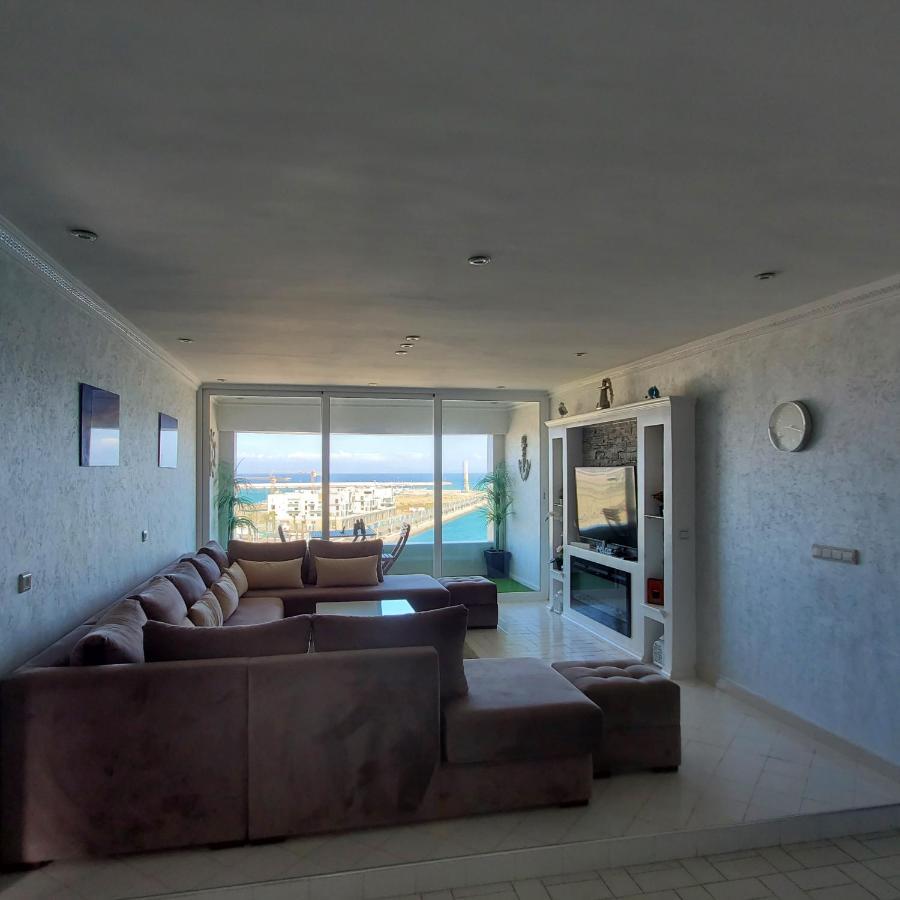 Ocean View Apartment With Airco Tanger Kültér fotó