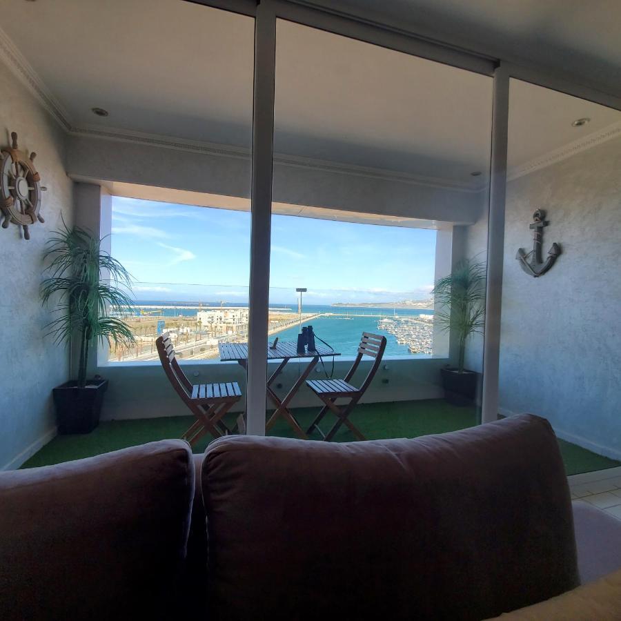 Ocean View Apartment With Airco Tanger Kültér fotó