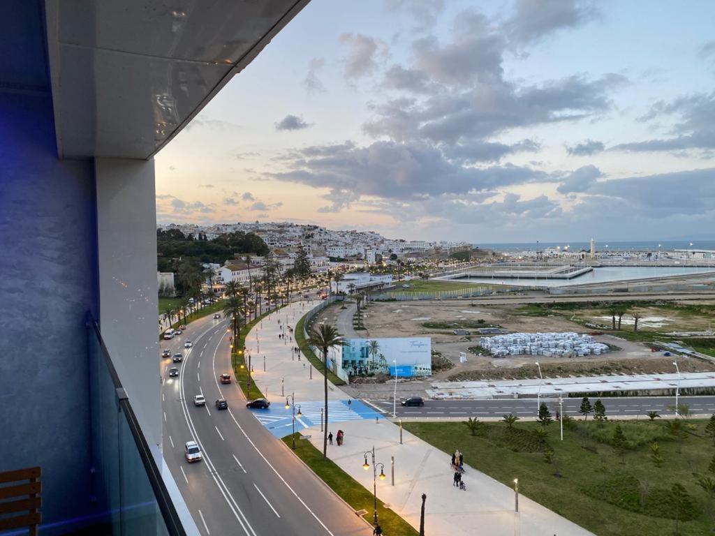 Ocean View Apartment With Airco Tanger Kültér fotó