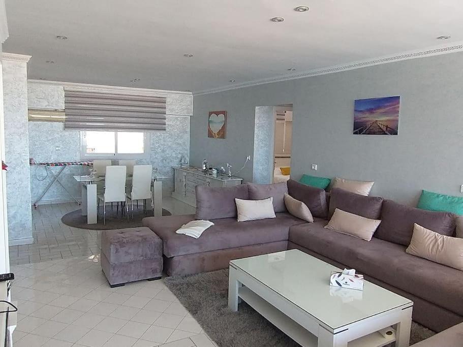 Ocean View Apartment With Airco Tanger Kültér fotó