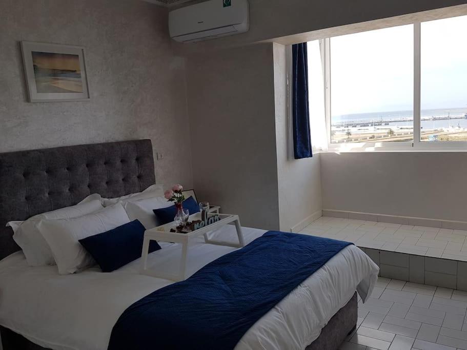 Ocean View Apartment With Airco Tanger Kültér fotó