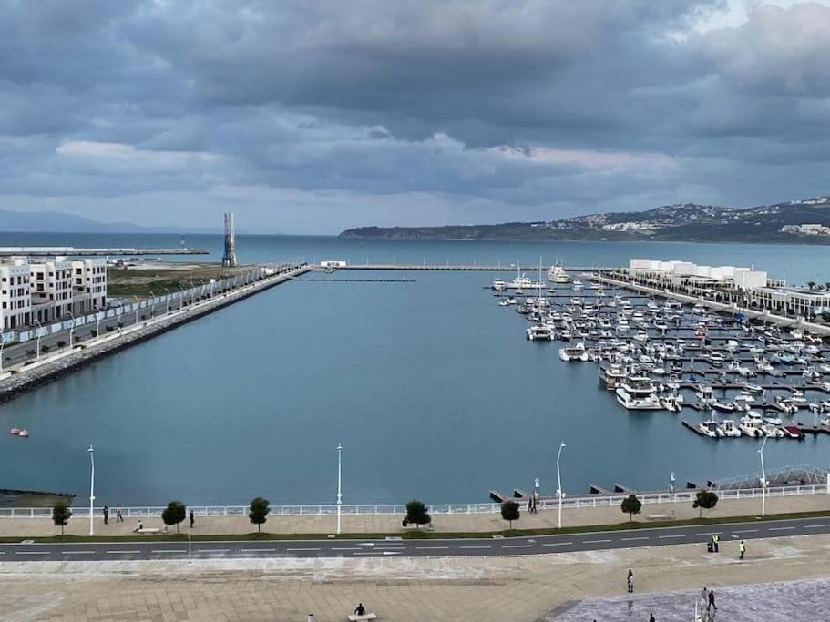 Ocean View Apartment With Airco Tanger Kültér fotó
