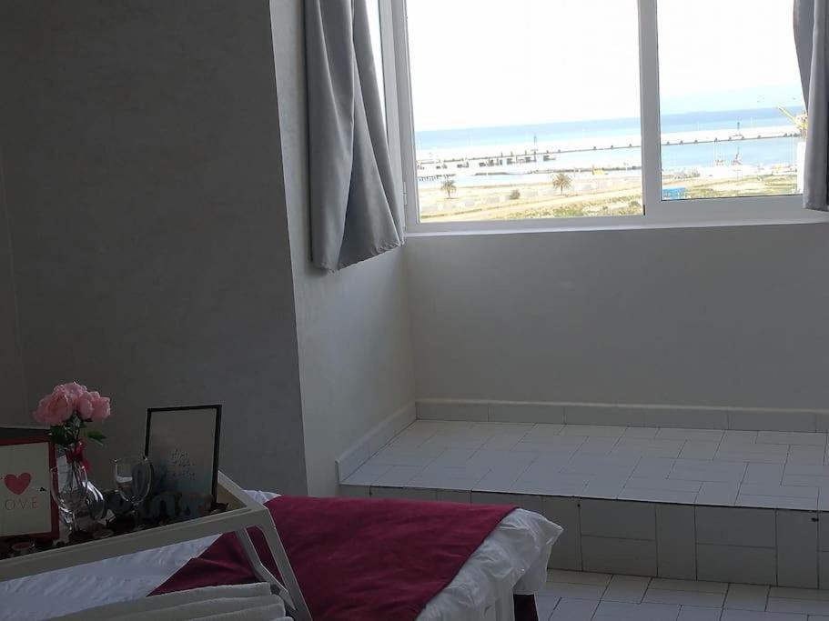 Ocean View Apartment With Airco Tanger Kültér fotó