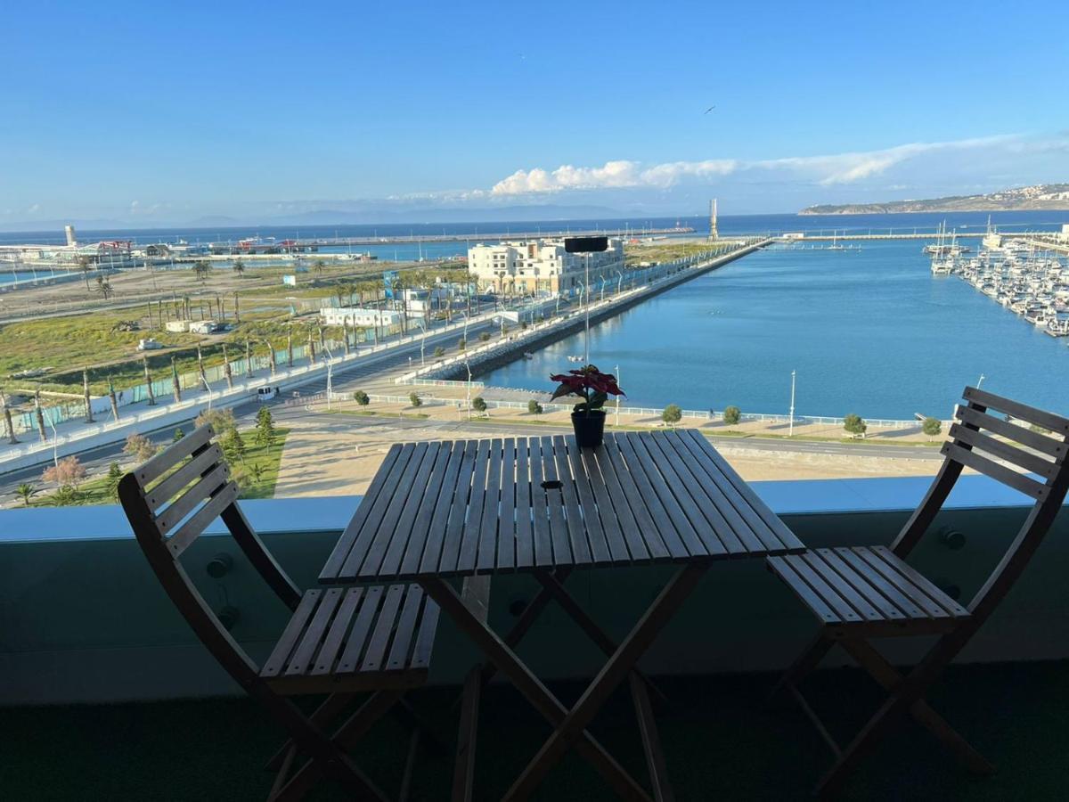 Ocean View Apartment With Airco Tanger Kültér fotó