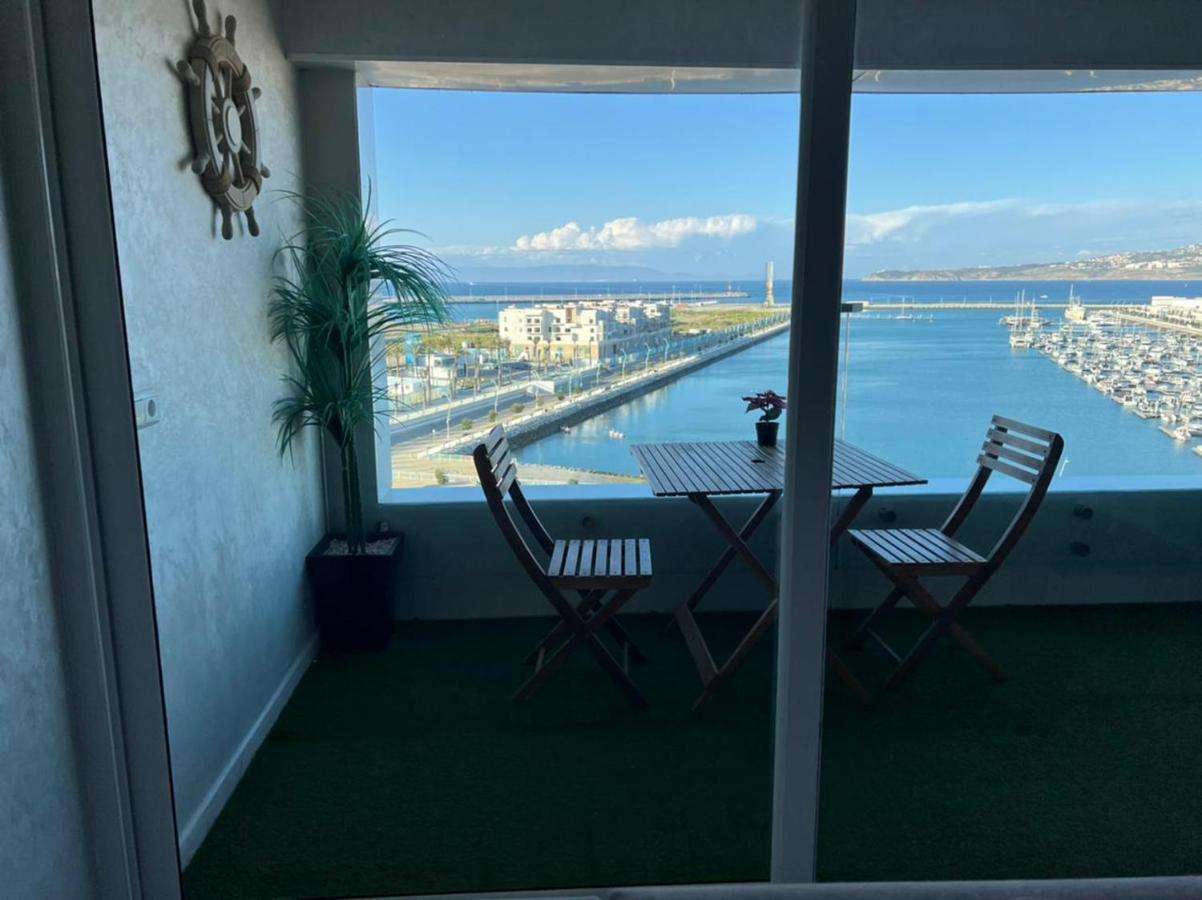Ocean View Apartment With Airco Tanger Kültér fotó