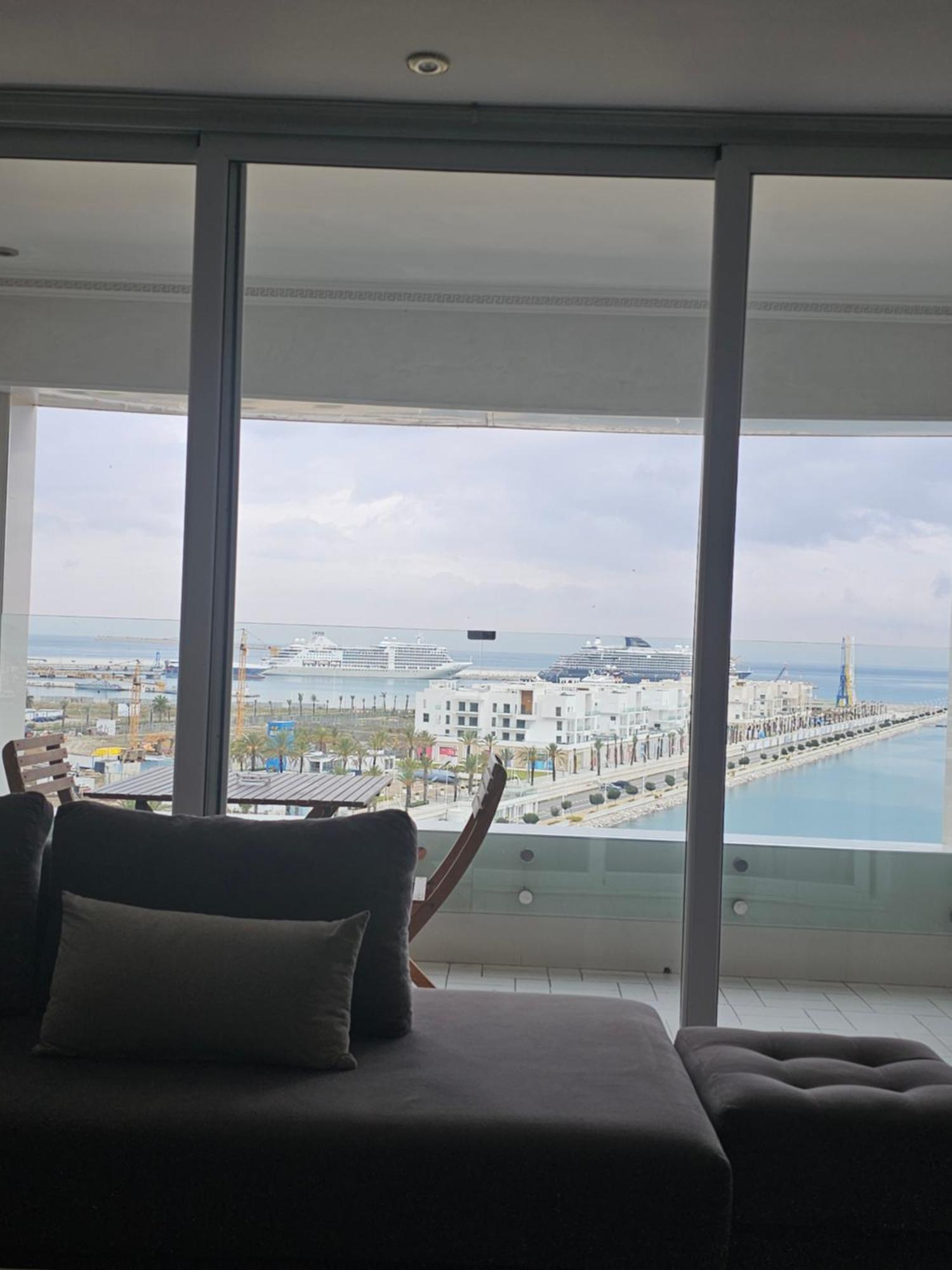 Ocean View Apartment With Airco Tanger Kültér fotó