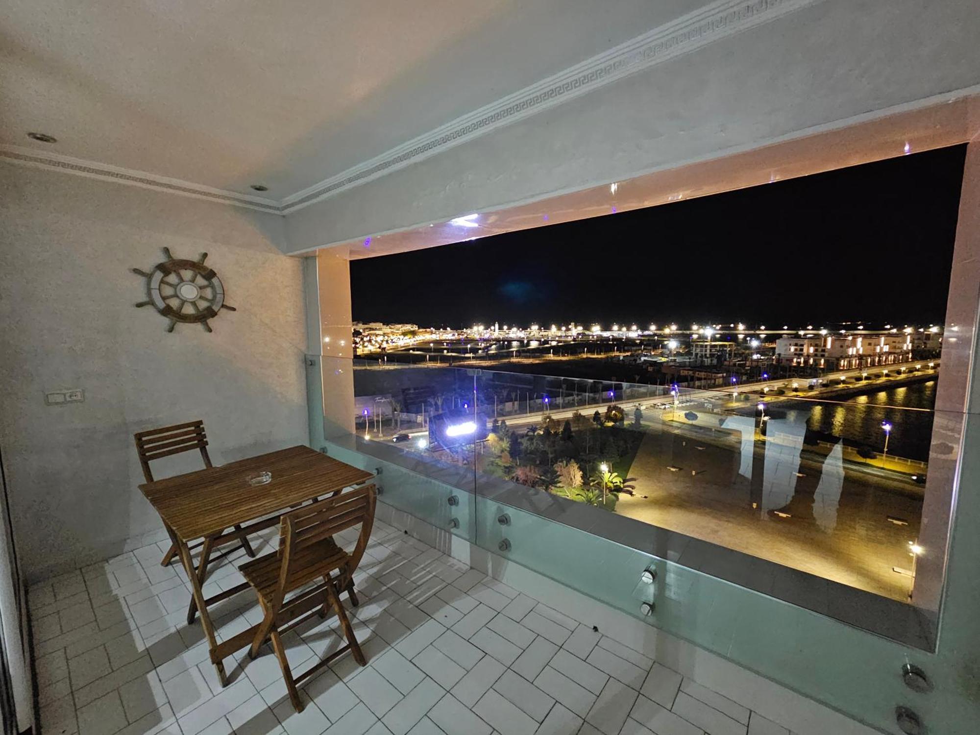 Ocean View Apartment With Airco Tanger Kültér fotó