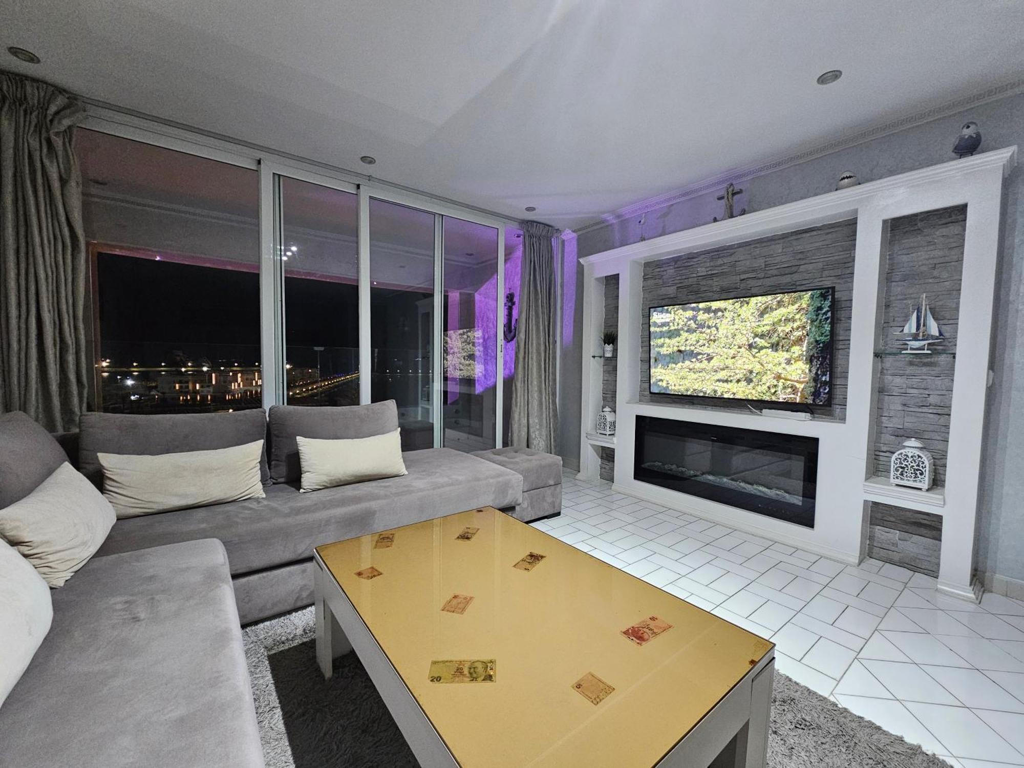 Ocean View Apartment With Airco Tanger Kültér fotó