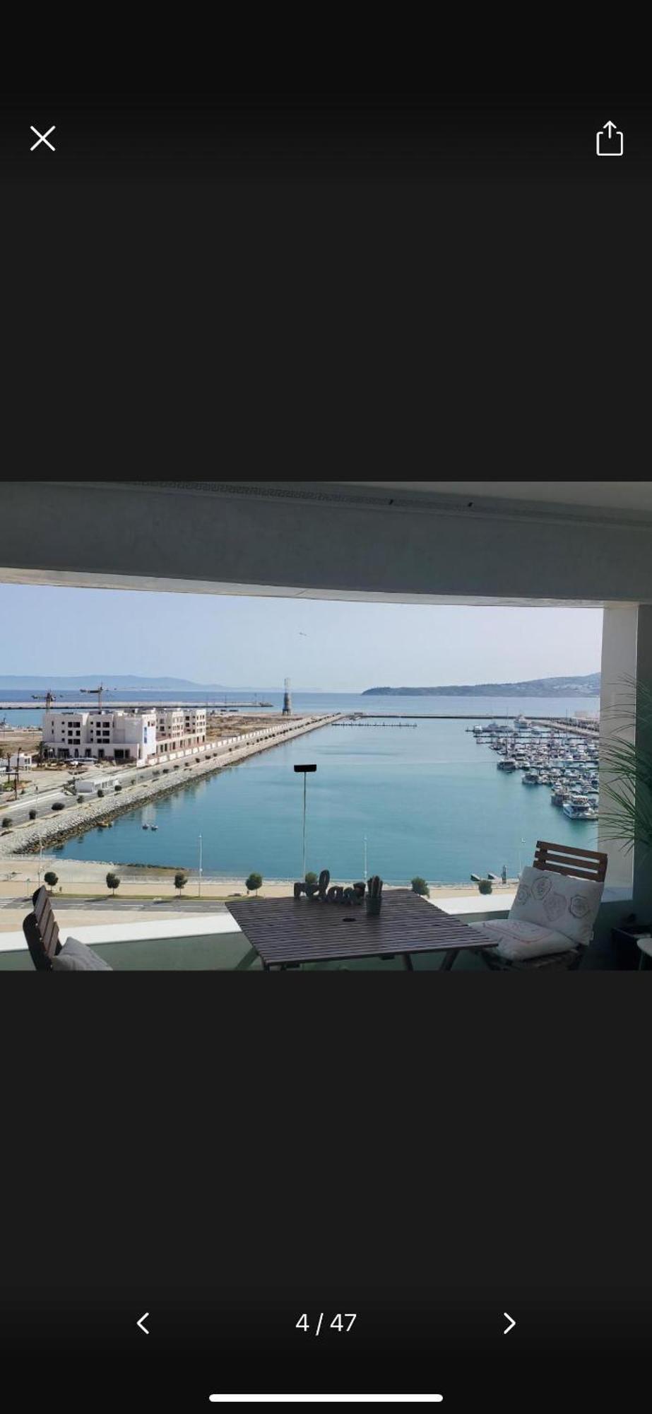 Ocean View Apartment With Airco Tanger Kültér fotó
